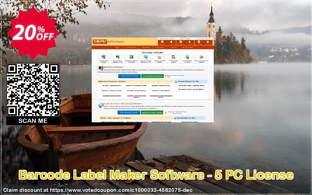 Barcode Label Maker Software - 5 PC Plan Coupon, discount Wide-site discount 2024 Barcode Label Maker Software - 5 PC License. Promotion: best offer code of Barcode Label Maker Software - 5 PC License 2024