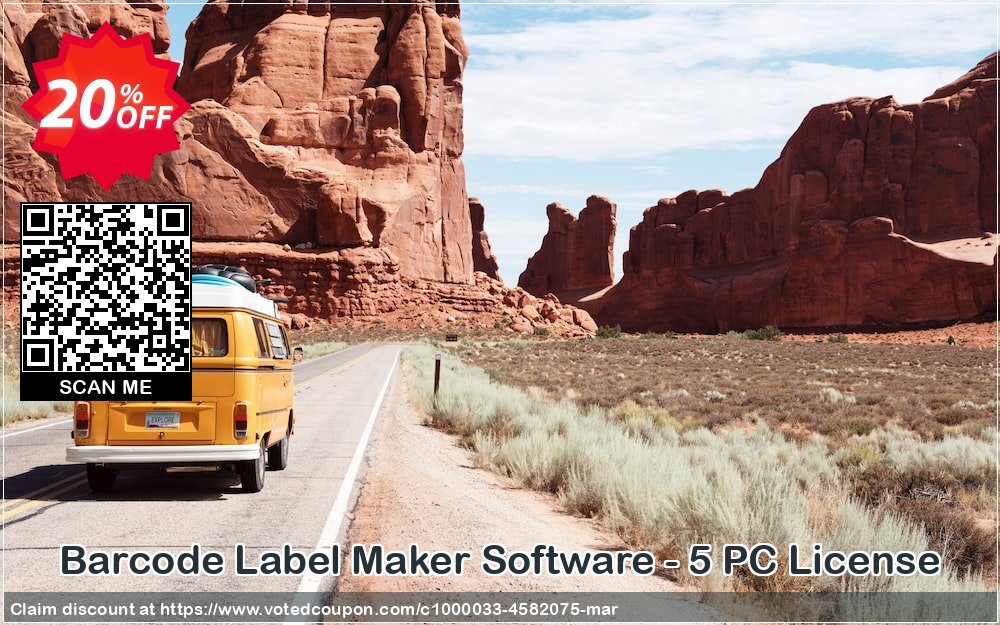 Barcode Label Maker Software - 5 PC Plan Coupon, discount Wide-site discount 2024 Barcode Label Maker Software - 5 PC License. Promotion: best offer code of Barcode Label Maker Software - 5 PC License 2024