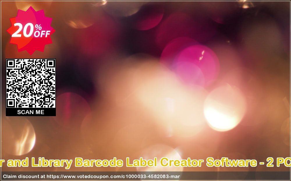 Publisher and Library Barcode Label Creator Software - 2 PC Plan Coupon, discount Wide-site discount 2024 Publisher and Library Barcode Label Creator Software - 2 PC License. Promotion: stunning discount code of Publisher and Library Barcode Label Creator Software - 2 PC License 2024