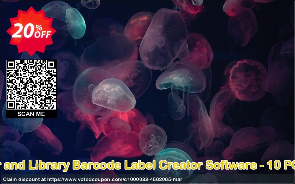 Publisher and Library Barcode Label Creator Software - 10 PC Plan Coupon Code Apr 2024, 20% OFF - VotedCoupon