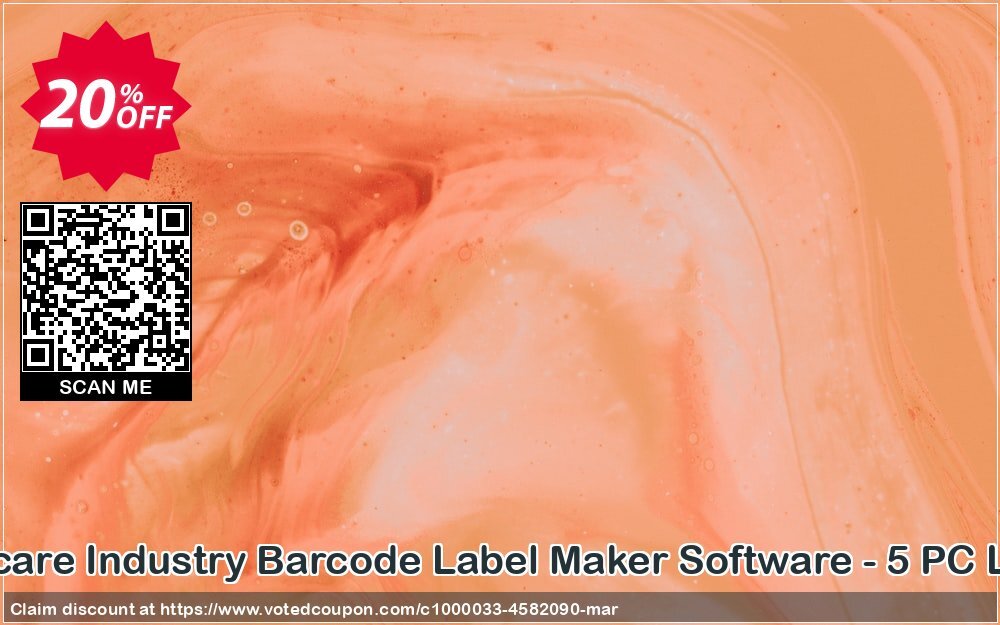 Healthcare Industry Barcode Label Maker Software - 5 PC Plan Coupon Code Apr 2024, 20% OFF - VotedCoupon