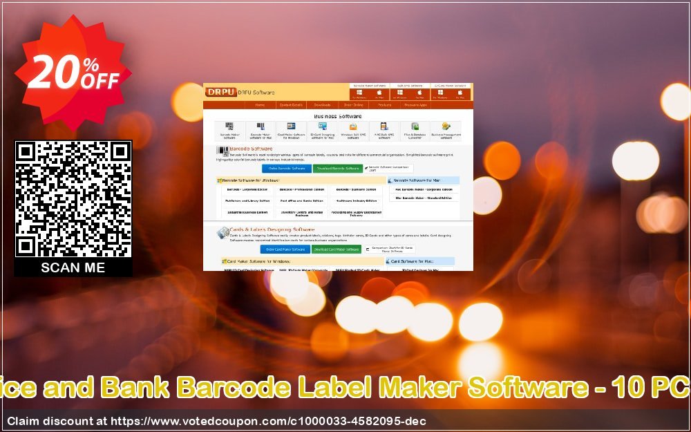 Post Office and Bank Barcode Label Maker Software - 10 PC Plan Coupon, discount Wide-site discount 2024 Post Office and Bank Barcode Label Maker Software - 10 PC License. Promotion: awful deals code of Post Office and Bank Barcode Label Maker Software - 10 PC License 2024