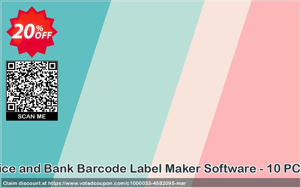 Post Office and Bank Barcode Label Maker Software - 10 PC Plan Coupon, discount Wide-site discount 2024 Post Office and Bank Barcode Label Maker Software - 10 PC License. Promotion: awful deals code of Post Office and Bank Barcode Label Maker Software - 10 PC License 2024