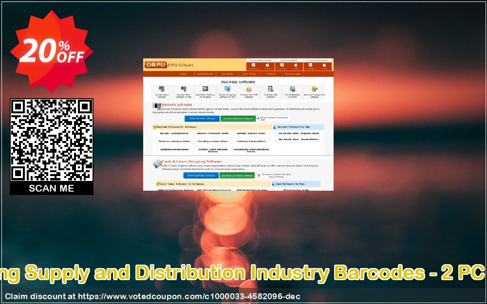 Packaging Supply and Distribution Industry Barcodes - 2 PC Plan Coupon Code Apr 2024, 20% OFF - VotedCoupon