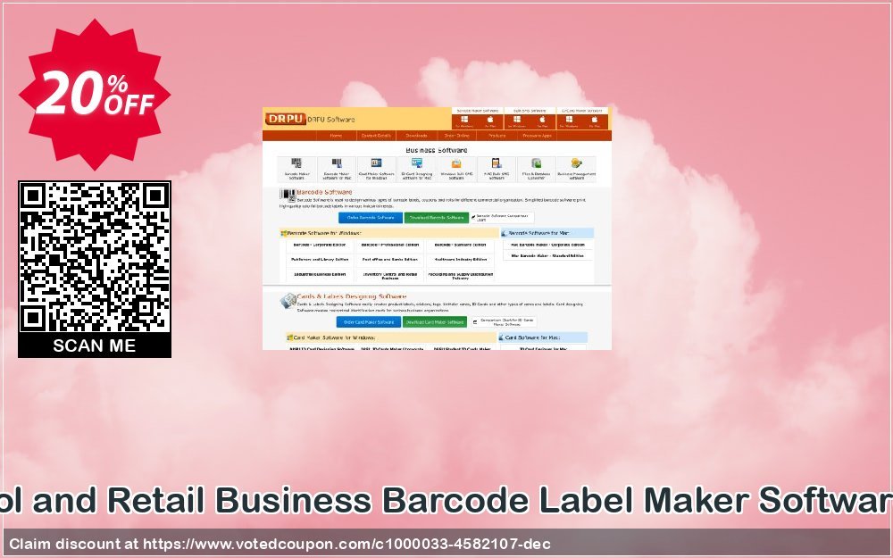 Inventory Control and Retail Business Barcode Label Maker Software - 2 PC Plan Coupon Code Apr 2024, 20% OFF - VotedCoupon