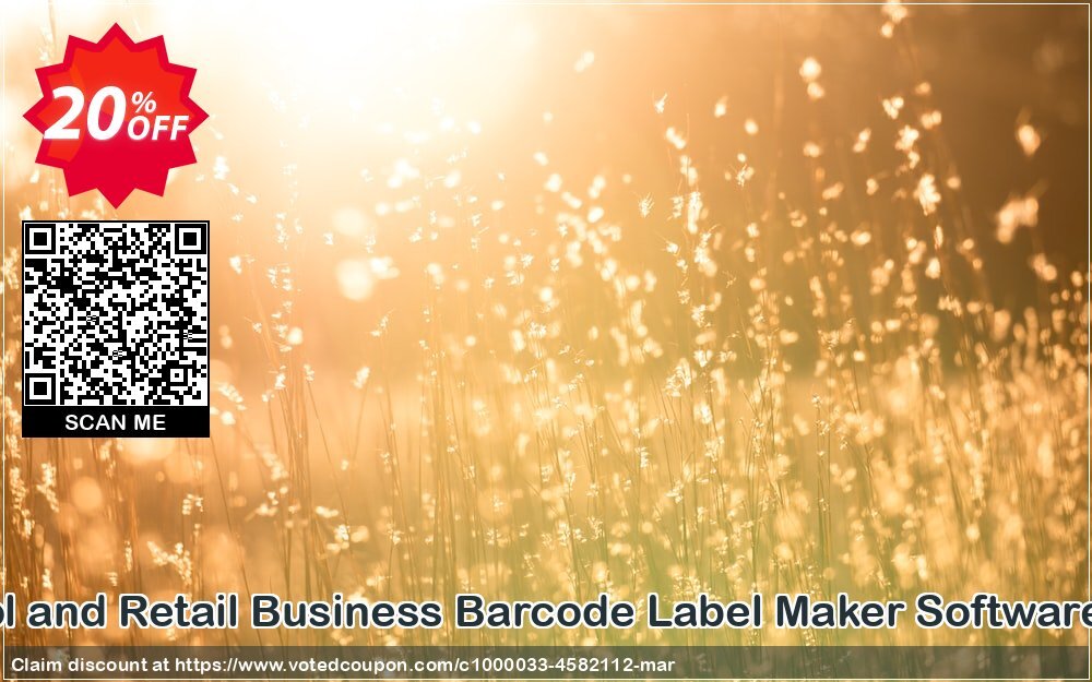 Inventory Control and Retail Business Barcode Label Maker Software - 10 PC Plan Coupon Code Apr 2024, 20% OFF - VotedCoupon