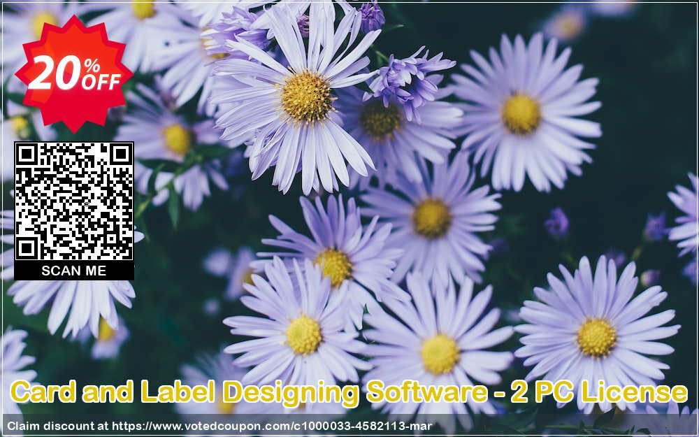 Card and Label Designing Software - 2 PC Plan Coupon, discount Wide-site discount 2024 Card and Label Designing Software - 2 PC License. Promotion: dreaded discounts code of Card and Label Designing Software - 2 PC License 2024