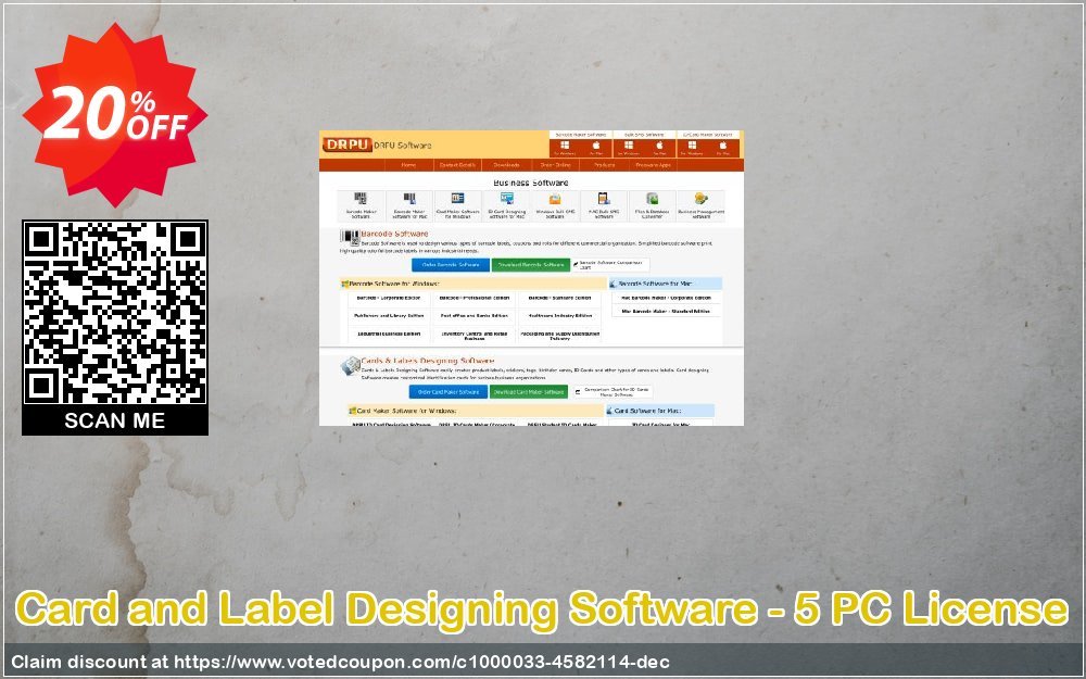 Card and Label Designing Software - 5 PC Plan Coupon, discount Wide-site discount 2024 Card and Label Designing Software - 5 PC License. Promotion: excellent promotions code of Card and Label Designing Software - 5 PC License 2024