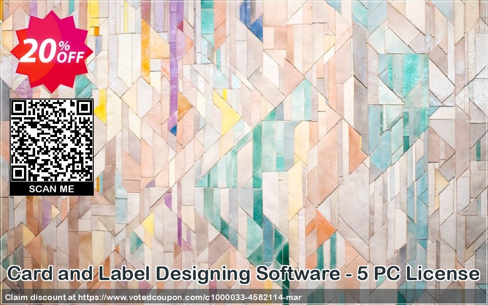 Card and Label Designing Software - 5 PC Plan Coupon Code Apr 2024, 20% OFF - VotedCoupon