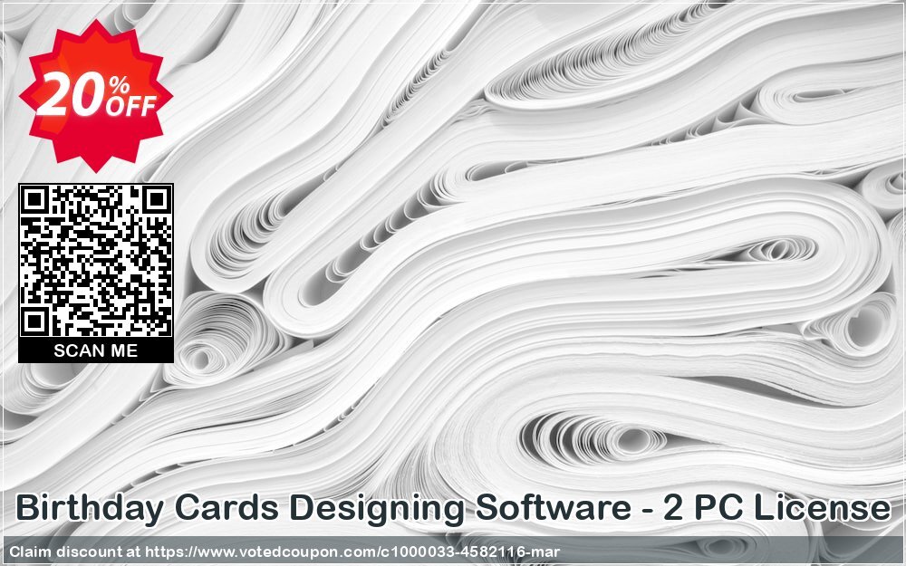 Birthday Cards Designing Software - 2 PC Plan Coupon, discount Wide-site discount 2024 Birthday Cards Designing Software - 2 PC License. Promotion: wondrous deals code of Birthday Cards Designing Software - 2 PC License 2024