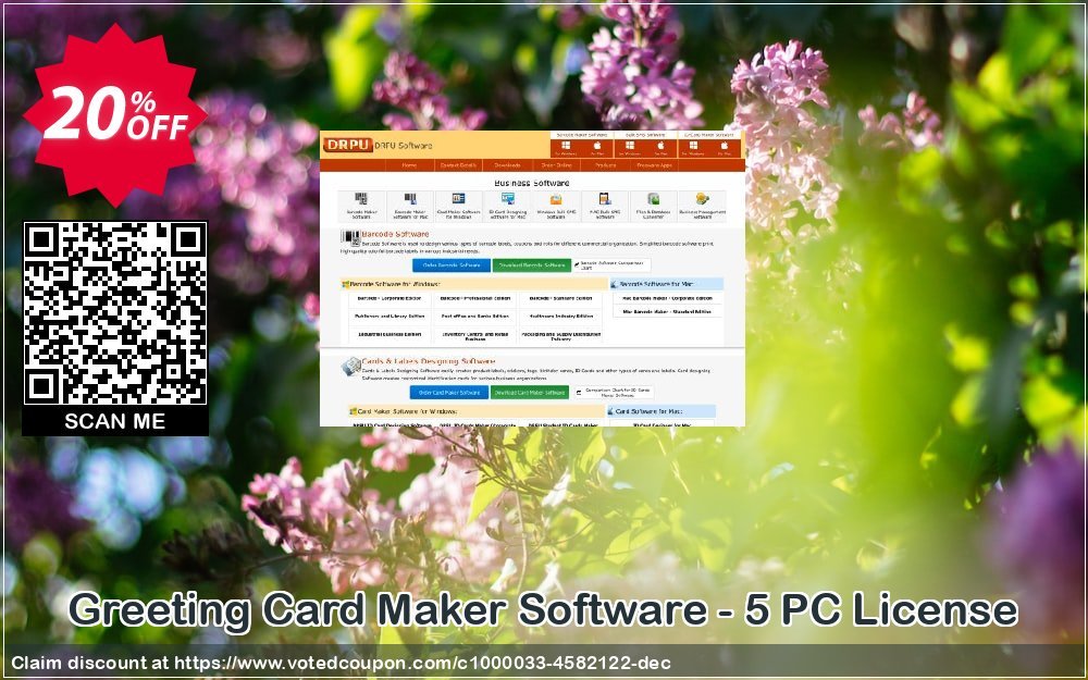 Greeting Card Maker Software - 5 PC Plan Coupon Code Apr 2024, 20% OFF - VotedCoupon
