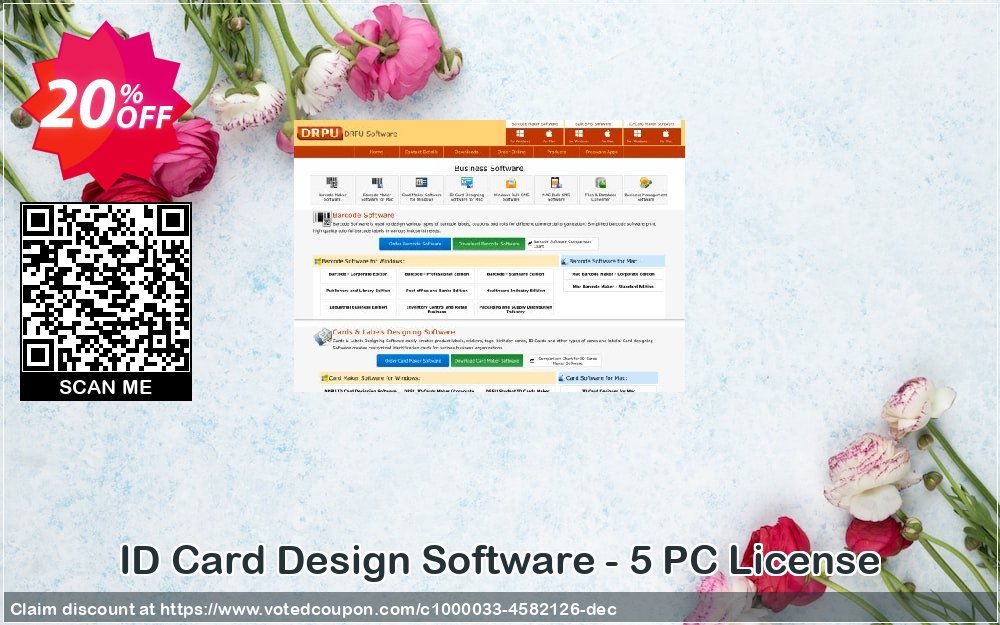 ID Card Design Software - 5 PC Plan Coupon, discount Wide-site discount 2024 ID Card Design Software - 5 PC License. Promotion: awesome promo code of ID Card Design Software - 5 PC License 2024