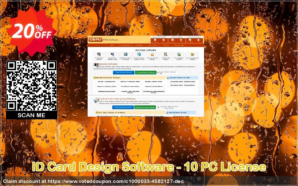 ID Card Design Software - 10 PC Plan Coupon Code May 2024, 20% OFF - VotedCoupon