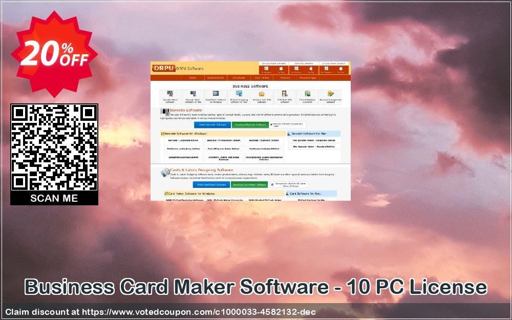 Business Card Maker Software - 10 PC Plan Coupon, discount Wide-site discount 2024 Business Card Maker Software - 10 PC License. Promotion: stirring discount code of Business Card Maker Software - 10 PC License 2024