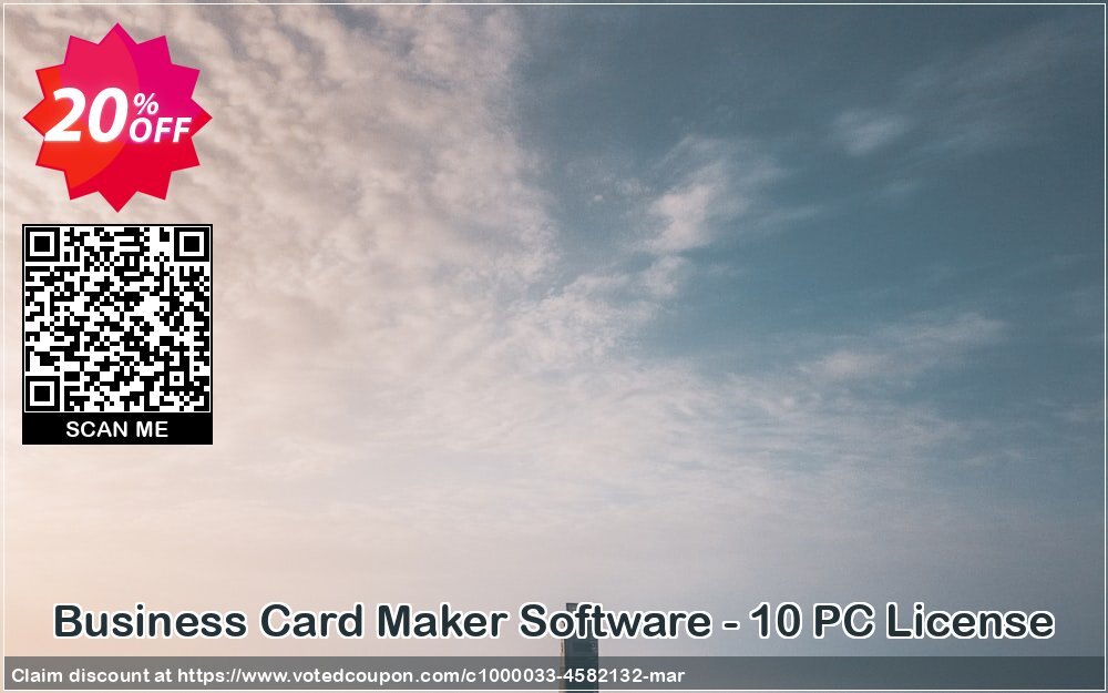 Business Card Maker Software - 10 PC Plan Coupon, discount Wide-site discount 2024 Business Card Maker Software - 10 PC License. Promotion: stirring discount code of Business Card Maker Software - 10 PC License 2024