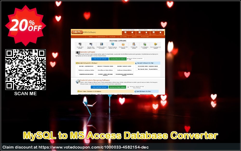 MySQL to MS Access Database Converter Coupon Code Apr 2024, 20% OFF - VotedCoupon