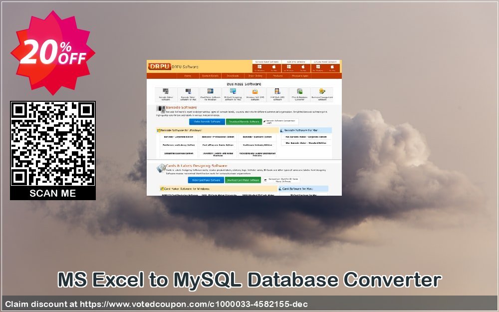 MS Excel to MySQL Database Converter Coupon Code Apr 2024, 20% OFF - VotedCoupon