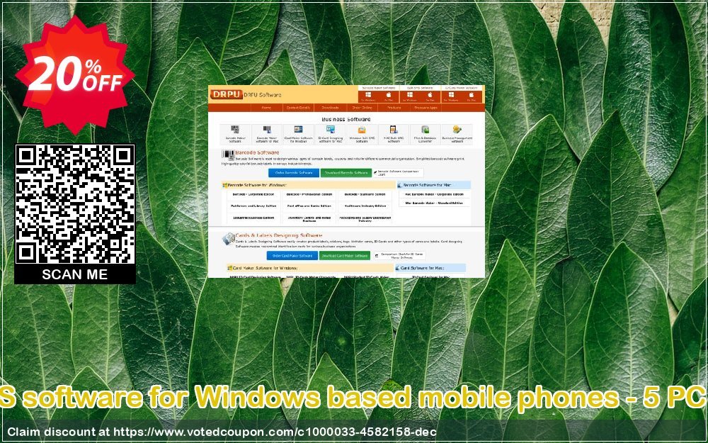 Bulk SMS software for WINDOWS based mobile phones - 5 PC Plan Coupon Code Apr 2024, 20% OFF - VotedCoupon
