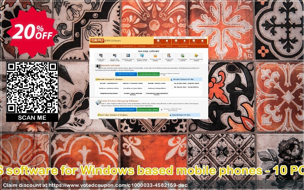 Bulk SMS software for WINDOWS based mobile phones - 10 PC Plan Coupon, discount Wide-site discount 2024 Bulk SMS software for Windows based mobile phones - 10 PC License. Promotion: dreaded offer code of Bulk SMS software for Windows based mobile phones - 10 PC License 2024