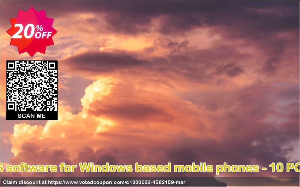 Bulk SMS software for WINDOWS based mobile phones - 10 PC Plan Coupon, discount Wide-site discount 2024 Bulk SMS software for Windows based mobile phones - 10 PC License. Promotion: dreaded offer code of Bulk SMS software for Windows based mobile phones - 10 PC License 2024