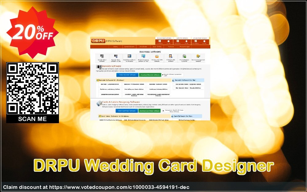 DRPU Wedding Card Designer Coupon, discount Wide-site discount 2024 DRPU Wedding Card Designer. Promotion: wondrous deals code of DRPU Wedding Card Designer 2024
