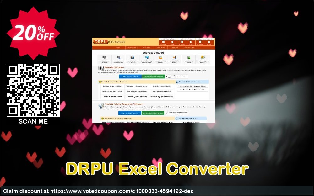 DRPU Excel Converter Coupon Code Apr 2024, 20% OFF - VotedCoupon