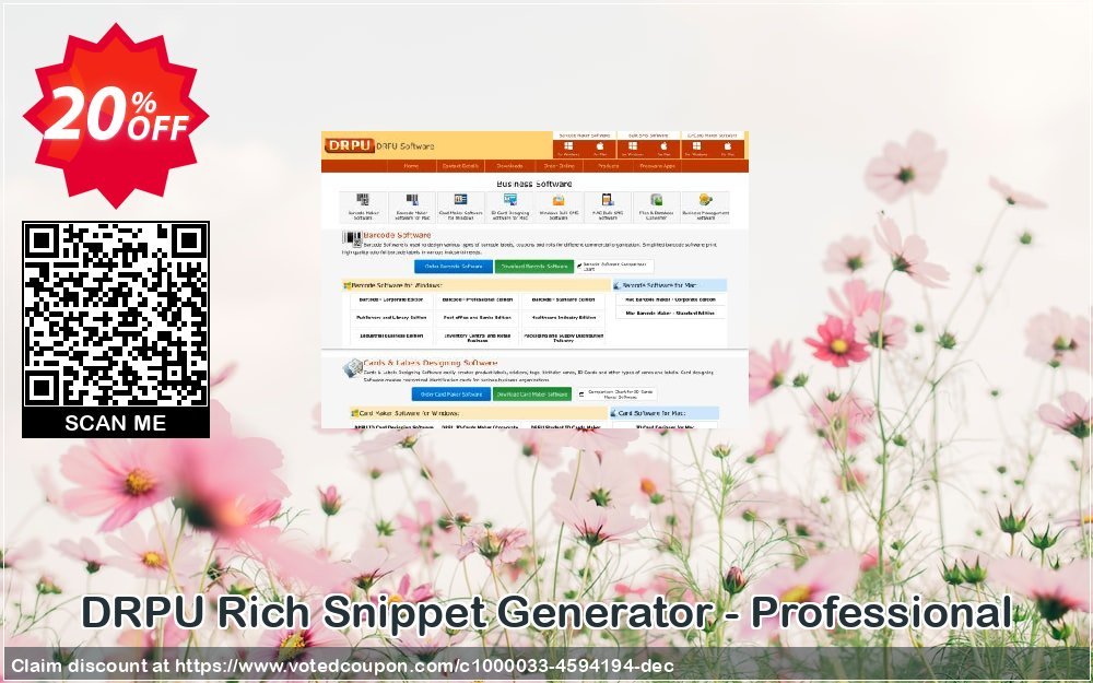DRPU Rich Snippet Generator - Professional Coupon, discount Wide-site discount 2023 DRPU Rich Snippet Generator - Professional. Promotion: amazing promo code of DRPU Rich Snippet Generator - Professional 2023