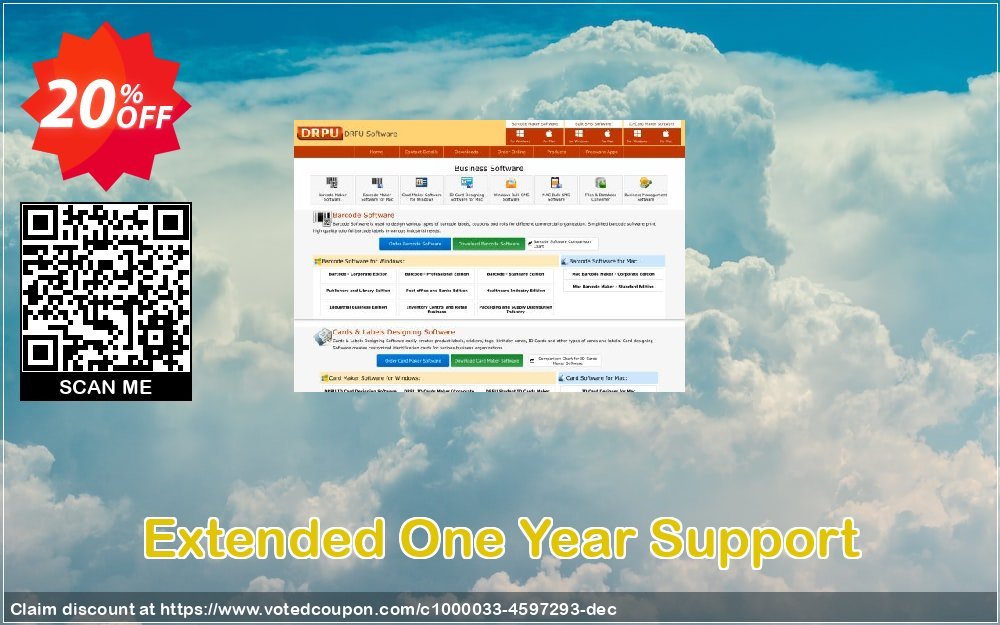 Extended One Year Support Coupon Code Apr 2024, 20% OFF - VotedCoupon