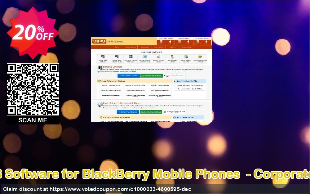 Bulk SMS Software for BlackBerry Mobile Phones  - Corporate Plan Coupon Code Apr 2024, 20% OFF - VotedCoupon