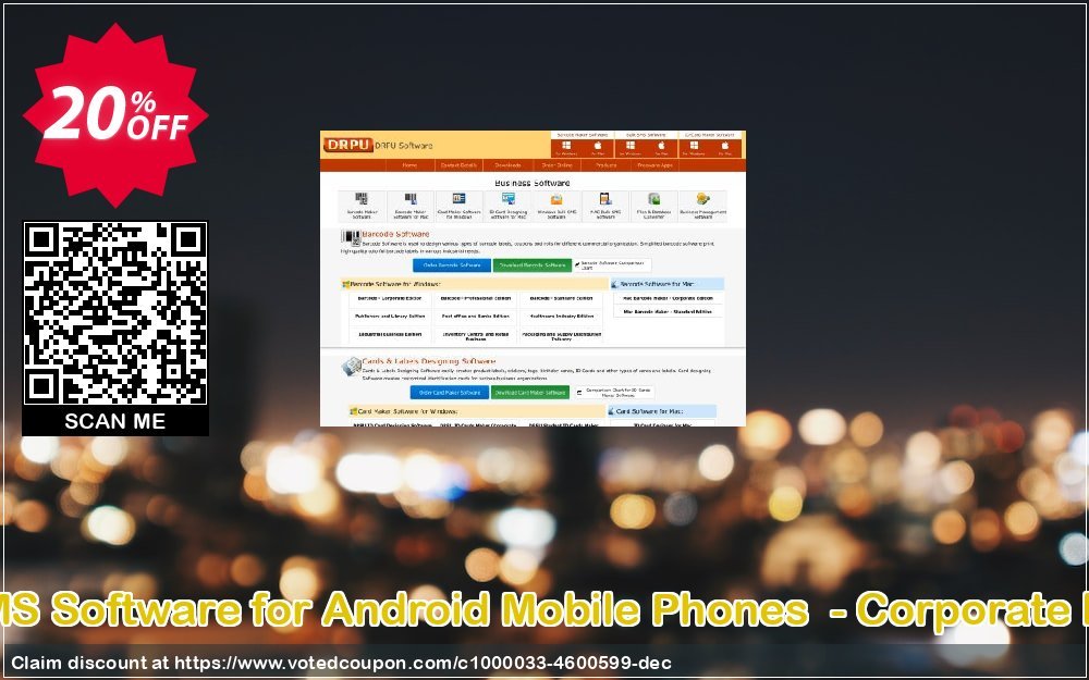 Bulk SMS Software for Android Mobile Phones  - Corporate Plan Coupon, discount Wide-site discount 2023 Bulk SMS Software for Android Mobile Phones  - Corporate License. Promotion: staggering promo code of Bulk SMS Software for Android Mobile Phones  - Corporate License 2023