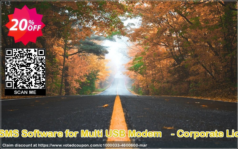 Bulk SMS Software for Multi USB Modem    - Corporate Plan Coupon Code Apr 2024, 20% OFF - VotedCoupon