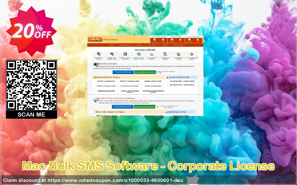 MAC Bulk SMS Software - Corporate Plan Coupon, discount Wide-site discount 2024 Mac Bulk SMS Software - Corporate License. Promotion: stirring promotions code of Mac Bulk SMS Software - Corporate License 2024