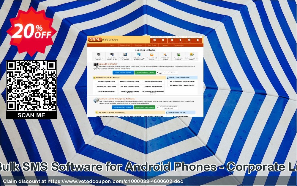 MAC Bulk SMS Software for Android Phones - Corporate Plan Coupon, discount Wide-site discount 2024 MAC Bulk SMS Software for Android Phones - Corporate License. Promotion: impressive sales code of MAC Bulk SMS Software for Android Phones - Corporate License 2024