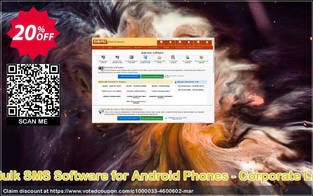 MAC Bulk SMS Software for Android Phones - Corporate Plan Coupon Code Apr 2024, 20% OFF - VotedCoupon