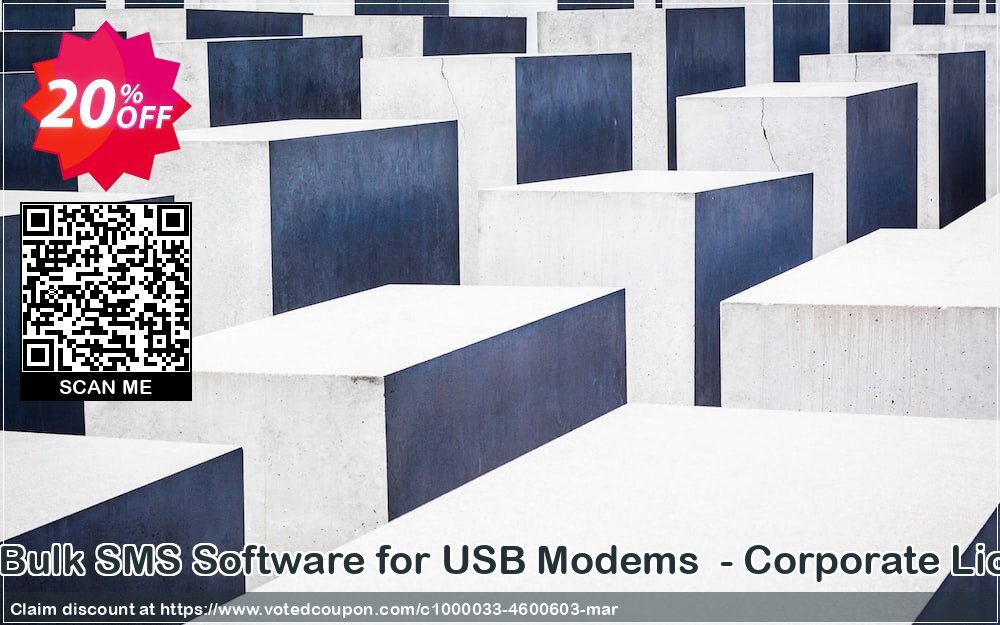 MAC Bulk SMS Software for USB Modems  - Corporate Plan Coupon Code Apr 2024, 20% OFF - VotedCoupon