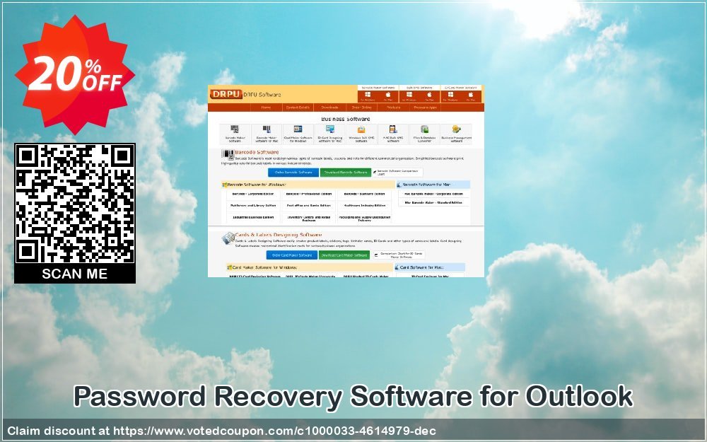 Password Recovery Software for Outlook Coupon Code Apr 2024, 20% OFF - VotedCoupon