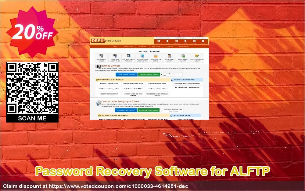 Password Recovery Software for ALFTP Coupon Code Apr 2024, 20% OFF - VotedCoupon