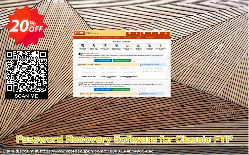 Password Recovery Software for Classic FTP Coupon Code Apr 2024, 20% OFF - VotedCoupon