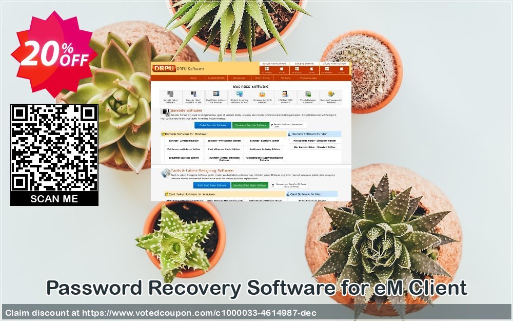 Password Recovery Software for eM Client Coupon Code Apr 2024, 20% OFF - VotedCoupon