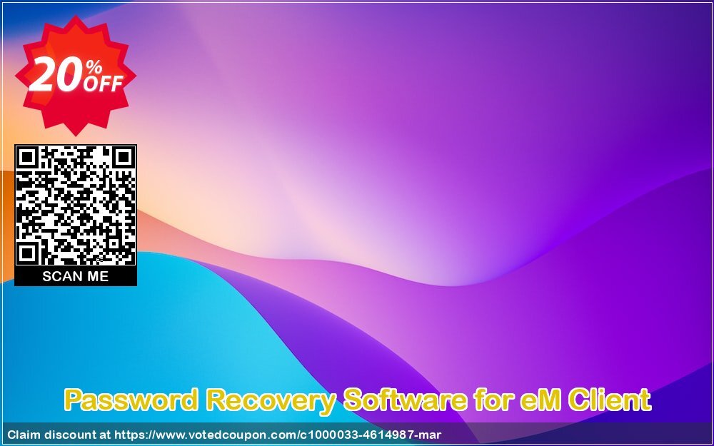 Password Recovery Software for eM Client Coupon Code Jun 2024, 20% OFF - VotedCoupon