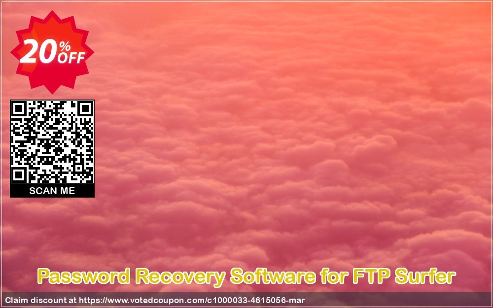 Password Recovery Software for FTP Surfer Coupon, discount Wide-site discount 2024 Password Recovery Software for FTP Surfer. Promotion: super promotions code of Password Recovery Software for FTP Surfer 2024