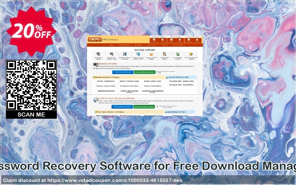 Password Recovery Software for Free Download Manager Coupon, discount Wide-site discount 2024 Password Recovery Software for Free Download Manager. Promotion: best sales code of Password Recovery Software for Free Download Manager 2024