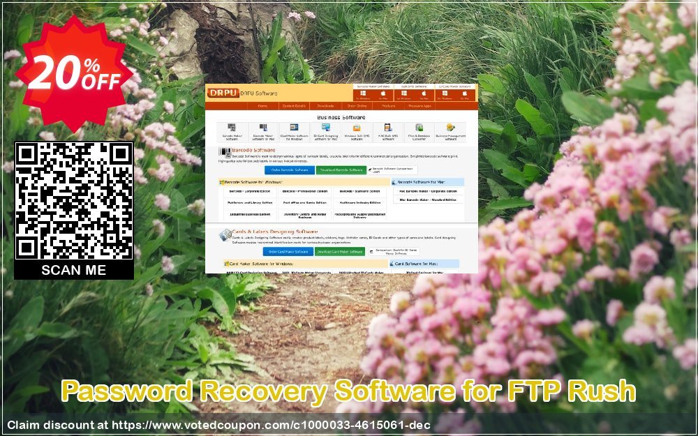 Password Recovery Software for FTP Rush Coupon, discount Wide-site discount 2024 Password Recovery Software for FTP Rush. Promotion: exclusive promo code of Password Recovery Software for FTP Rush 2024