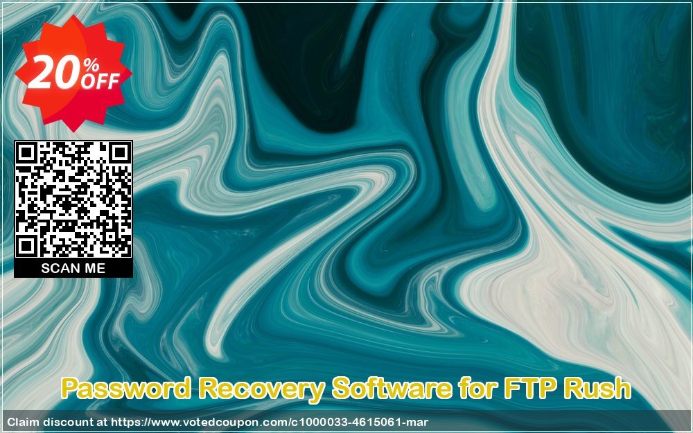 Password Recovery Software for FTP Rush Coupon, discount Wide-site discount 2024 Password Recovery Software for FTP Rush. Promotion: exclusive promo code of Password Recovery Software for FTP Rush 2024