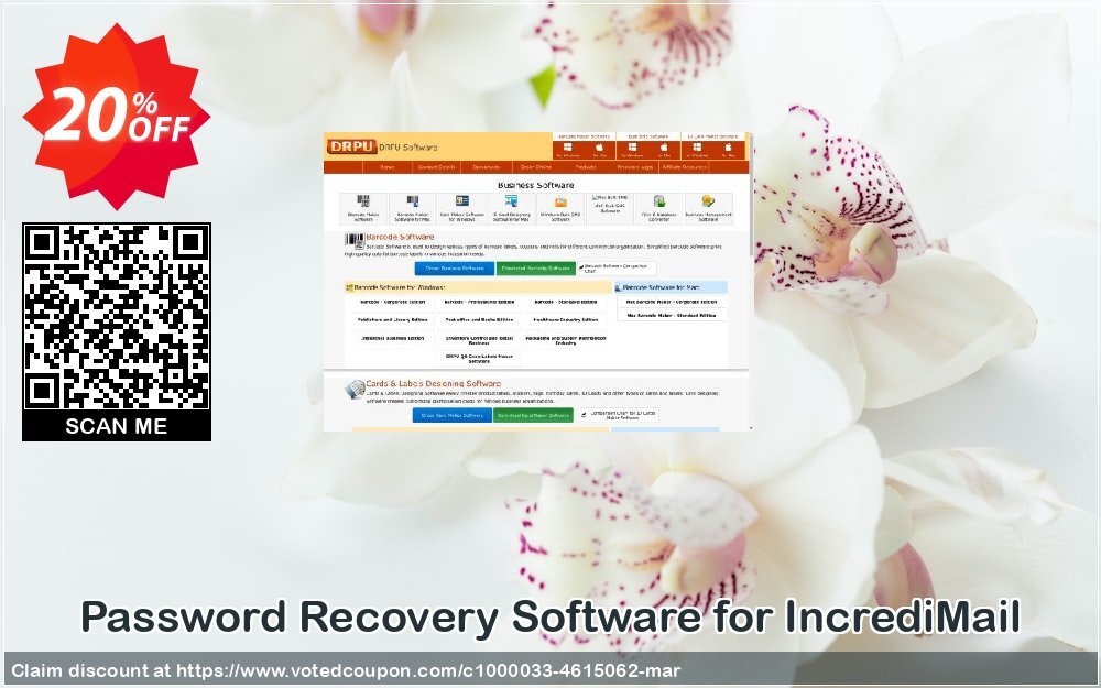 Password Recovery Software for IncrediMail Coupon Code Apr 2024, 20% OFF - VotedCoupon