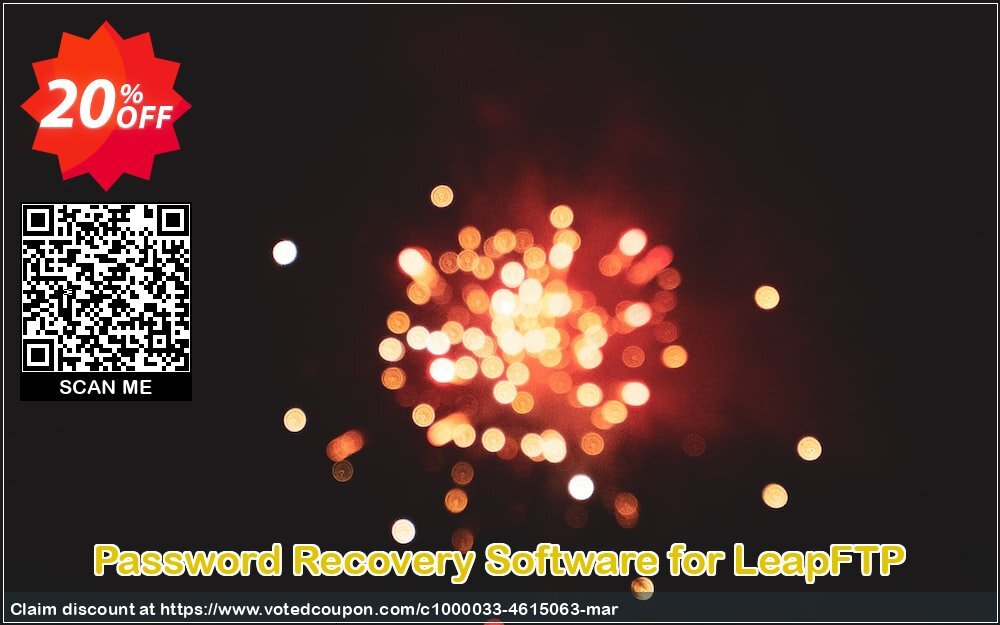 Password Recovery Software for LeapFTP Coupon, discount Wide-site discount 2024 Password Recovery Software for LeapFTP. Promotion: wonderful promotions code of Password Recovery Software for LeapFTP 2024