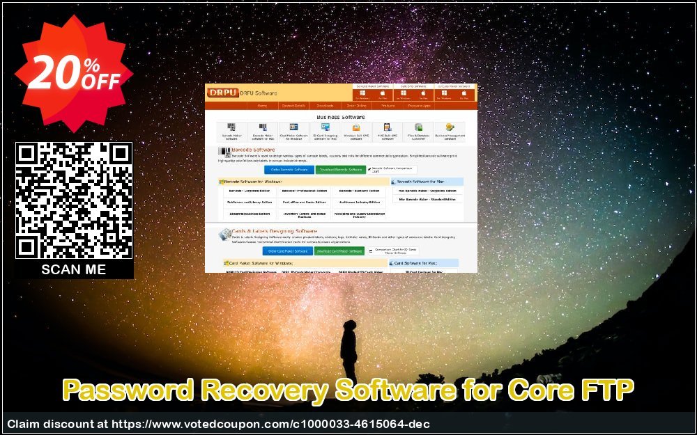 Password Recovery Software for Core FTP Coupon, discount Wide-site discount 2024 Password Recovery Software for Core FTP. Promotion: amazing sales code of Password Recovery Software for Core FTP 2024