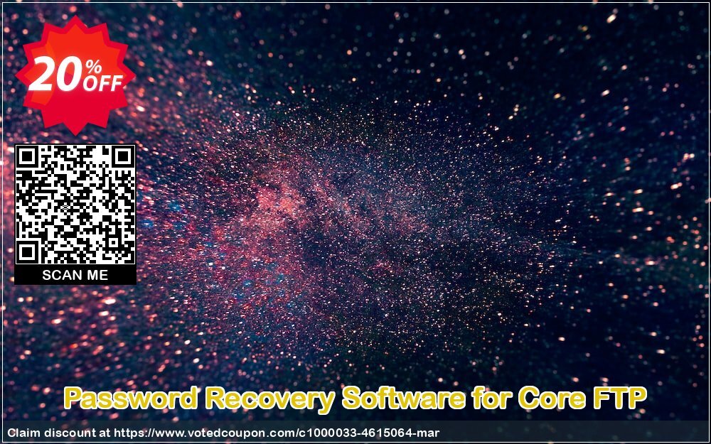 Password Recovery Software for Core FTP Coupon, discount Wide-site discount 2024 Password Recovery Software for Core FTP. Promotion: amazing sales code of Password Recovery Software for Core FTP 2024