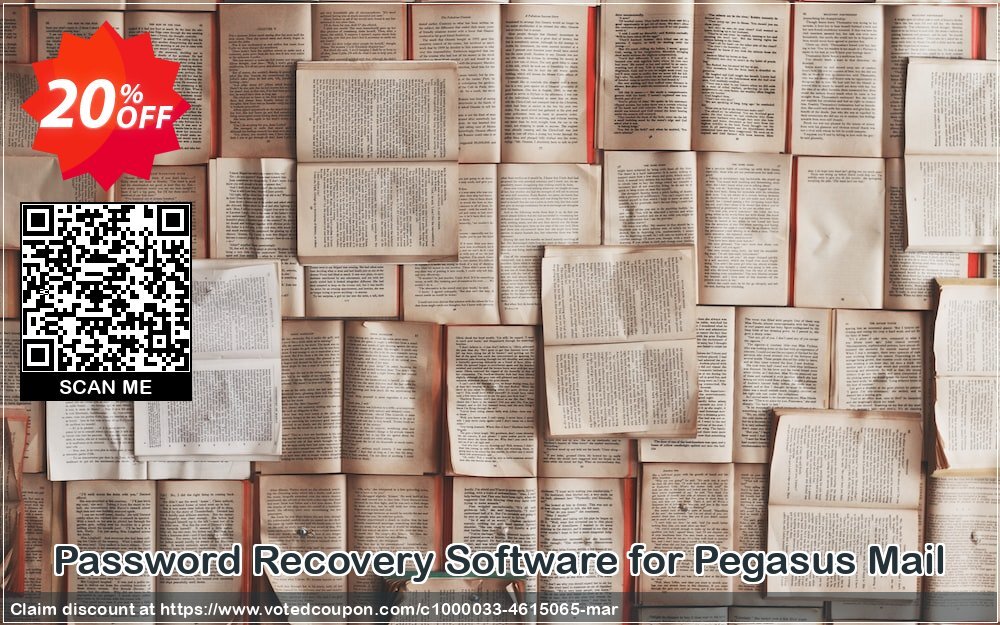 Password Recovery Software for Pegasus Mail Coupon, discount Wide-site discount 2024 Password Recovery Software for Pegasus Mail. Promotion: stunning deals code of Password Recovery Software for Pegasus Mail 2024