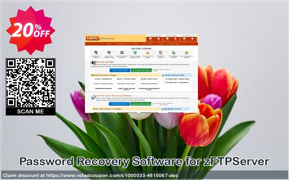 Password Recovery Software for zFTPServer Coupon, discount Wide-site discount 2024 Password Recovery Software for zFTPServer. Promotion: imposing discount code of Password Recovery Software for zFTPServer 2024